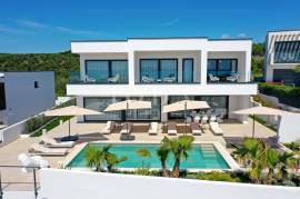 Otok Pag luksuzna vila sa pogledom na more, 305 , Novalja