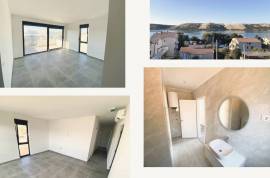 Stan apartman Stara Novalja, otok Pag, pogled na more, 2S+DB, Novalja