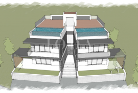 Smokvica-Atraktivan stan na prvom katu novogradnje u blizini mora, Novi Vinodolski