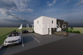 STAN 1+VRT, NOVOGRADNJA, PRODAJA, ZAGREB, HRAŠĆE, 4-soban, 98,13 m2, Novi Zagreb - Zapad