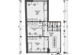 POSLOVNI PROSTOR, ZAKUP, ZAGREB, TREŠNJEVKA, 80 m2, 80 , Iznajmljivanje, Trešnjevka - Sjever