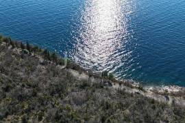 Crikvenica, građevinsko zemljište turističke namjene prvi red do mora, 4000 , Crikvenica