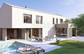 Moderna luksuzna vila sa bazenom okružena prirodom, 200 , Labin