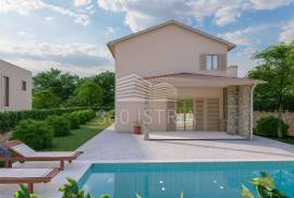 Kuća sa bazenom u idiličnom okruženju netaknute prirode, ekskluziva, 120 , Labin