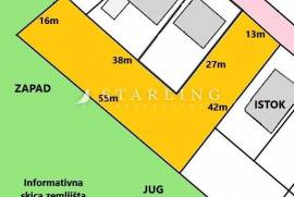 GRAĐEVINSKO ZEMLJIŠTE, PRODAJA, ZAGREB, SVETA KLARA, 1165 m2, 1165 , Novi Zagreb - Zapad