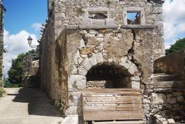 Tri kamene kuće u nizu za adaptaciju sa prekrasnim pogledom,PIĆAN, 366 , Pićan