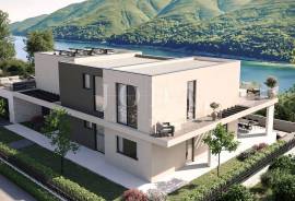 Labin, okolica, Villa u fazi roh-bau, na moru sa jedinstvenim pogledom, 538 , Labin