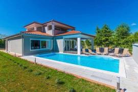 Labin, okolica, kuća za odmor sa bazenom na lijepoj lokaciji, 270 , Labin