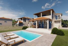 PRODAJA, KUĆA, SAMOSTOJEĆA. LIŽNJAN, 168 M2, 168 , Ližnjan