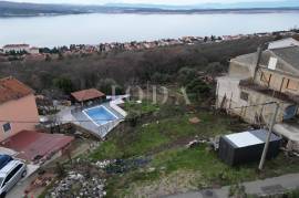 Građevinsko zemljište 430 m² s pogledom na more – Crikvenica, 430 , Crikvenica