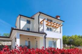 Kuća sa bazenom i pogledom na more,LABIN okolica, 122 , Labin