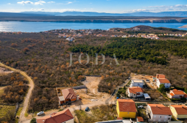 Jadranovo građevinski teren s pogledom na more, 490 , Crikvenica