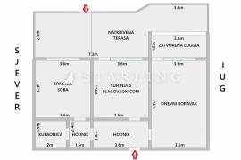 STAN, PRODAJA, ZAGREB, ŠPANSKO, 71 m2, 2.5-SOBAN, Stenjevec