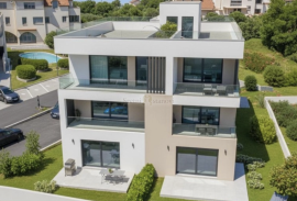 Stan Srima, Vodice, pogled na more, blizina mora, krovna terasa, novogradnja, Vodice