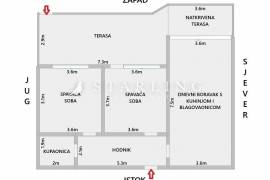 STAN, PRODAJA, ZAGREB, ŠPANSKO, 72 m2, 3-SOBAN, Stenjevec