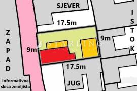 GRAĐEVINSKO ZEMLJIŠTE, PRODAJA, ZAGREB, PEŠČENICA, 156 M2, 156 , Peščenica - Žitnjak