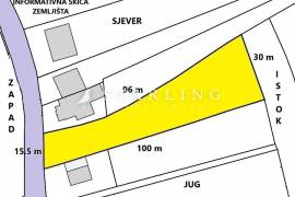 GRAĐEVINSKO ZEMLJIŠTE, PRODAJA, ZAGREB, MIKULIĆI, 1871 m2, 1871 , Črnomerec