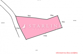 GRAĐEVINSKO ZEMLJIŠTE, PRODAJA, ZAGREB, KUSTOŠIJA,  1836 m2, 1836 , Črnomerec