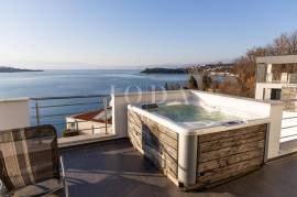 Vila prvi red do mora s panoramskim pogledom na more, 200 , Omisalj