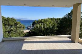 Krk - penthouse s pogledom na more i krovnom terasom, Krk