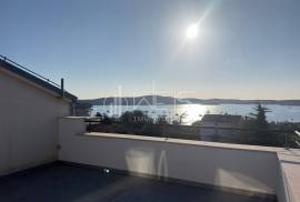 Istra, Medulin, penthouse s pogledom na more, 150 m, Medulin
