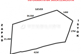 GRAĐEVINSKO ZEMLJIŠTE, PRODAJA, KORČULA, VELA LUKA, 922 m2, 922 , Korčula