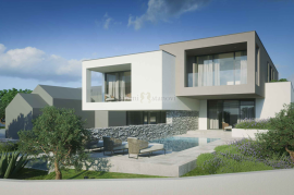 Luksuzna kuća s bazenom Vodice, 233,02 m2, 3S+DB, 233 , Vodice