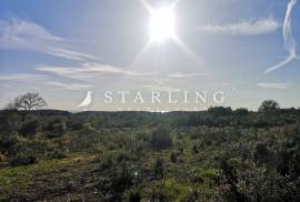 PRODAJA, GRAĐEVINSKO ZEMLJIŠTE SA POGLEDOM NA MORE, VINKURAN, 7000 M2, 7000 , Medulin