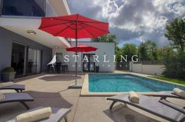 PRODAJA, LUKSUZNA VILA, ŠIŠAN, 145 m2, 145 , Ližnjan