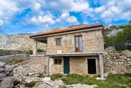 Jablanac autentična kamena kuća s panoramskim pogledom na more, 102 , Senj