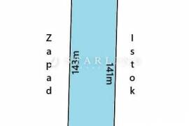 GRAĐEVINSKO ZEMLJIŠTE, PRODAJA, ZAGREB, SVETA KLARA, 4176 m2, 4176 , Novi Zagreb - Zapad