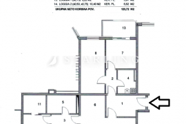 STAN, PRODAJA, ZAGREB, VRBIK, 149 m2, 5-SOBAN, Trnje