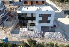 Trosoban stan, novogradnja, Pješčana uvala - pogled na more, 400m od plaže, Medulin