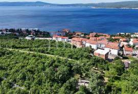 Zemljište sa panoramskim pogledom, 1083 , Crikvenica