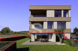 Trosoban stan u prizemlju s dvorištem - novogradnja, Poreč, Poreč