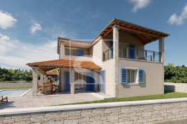 Vila Ližnjan - 3 spavaće sobe - bazen, 160 , Ližnjan
