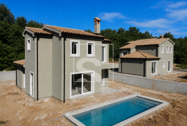 Novoizgrađena vila, 3 spavaće sobe, bazen, mirna lokacija, 130 , Poreč