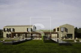 Građevinsko zemljište Vižinada za 2. moderne kamene vile, 5200 , Vižinada