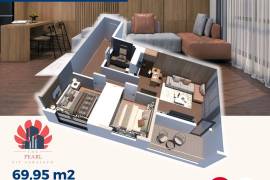 Trosoban stan u novogradnji Šip, 69 m2, Sarajevo – Centar