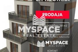Lux kuća sa tri zasebna stana Stari Grad, 281 m2, #13133, 281 , Sarajevo – Stari grad