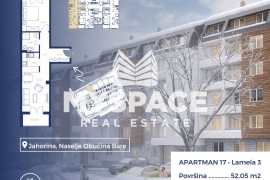 Dvosoban apartman u novogradnji Jahorina, 52 m2, Ilidža