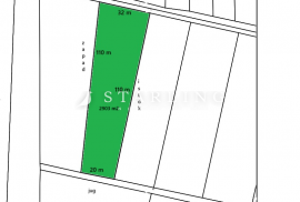 GRAĐEVINSKO ZEMLJIŠTE, PRODAJA, VELIKA GORICA 2903 m2, 2903 , Velika Gorica