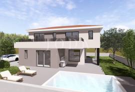 Građevinsko zemljište s dozvolom - okolica Malinske, 573 , Malinska