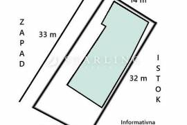 GRAĐEVINSKO ZEMLJIŠTE, PRODAJA, ZAGREB, OTOK, 455 m2, 455 , Novi Zagreb - Zapad