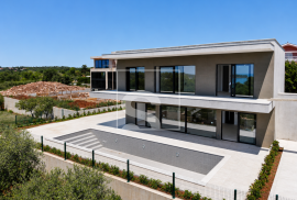 Moderna vila drugi red do mora i pogledom na more - Poreč, 280 , Poreč