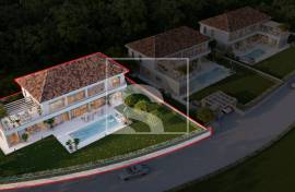 Građevinsko zemljište s dozvolom i pogledom na more, 1183 , Poreč