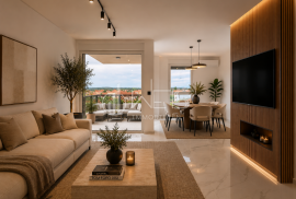 Istra, Pula- okolica, stan 3S, pogled na more, 122 m2, Fažana