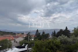 Senj, kuća u nizu s terasom i pogledom na more, 71 , Senj