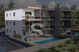 2 soban stan na drugom katu s pogledom na more, Novigrad, Novigrad