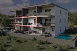 Istra, Novigrad - Stan s 2 spavaće sobe i pogledom na more, Novigrad